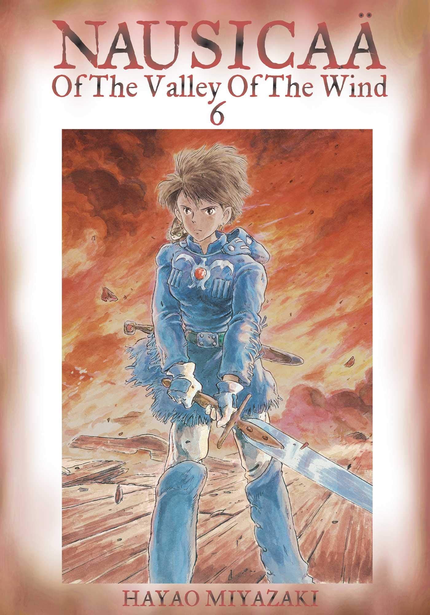 Nausicaä of the Valley of the Wind, Vol. 6 Manga