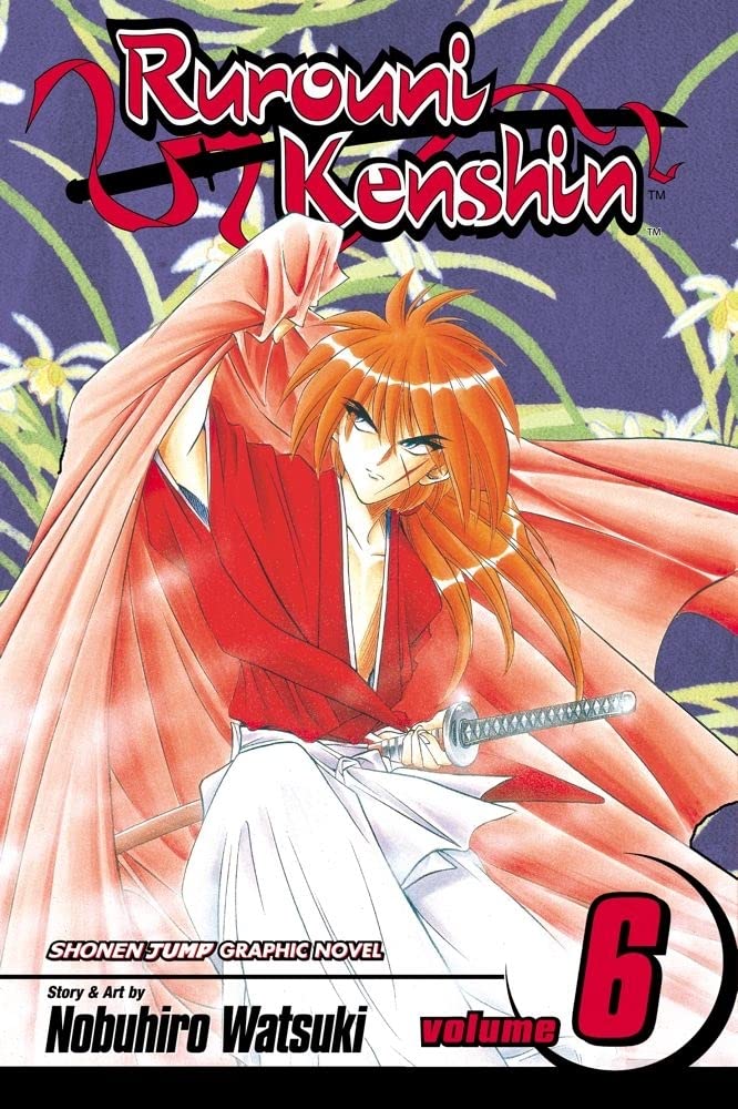 Rurouni Kenshin, Vol. 6 Manga