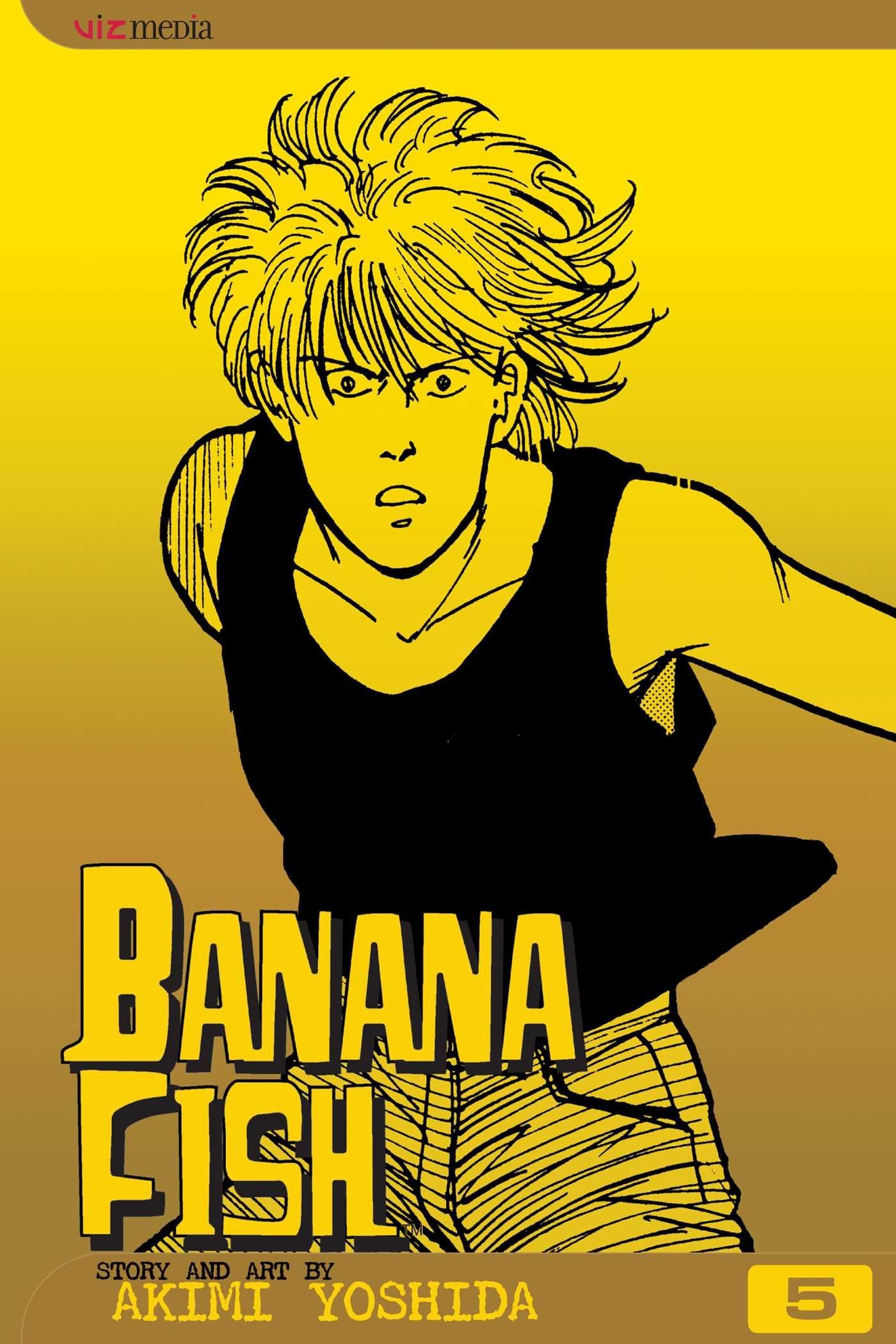 Banana Fish: Volume 5 (Banana Fish) (BANANA FISH TP, Band 5) Manga