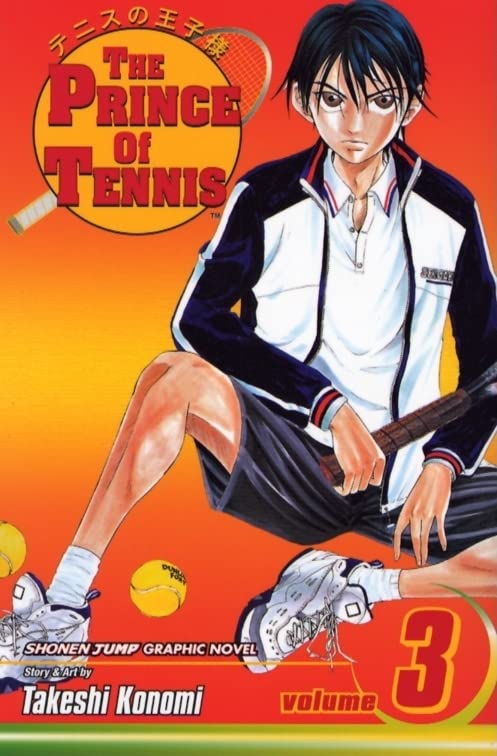 The Prince of Tennis, Volume 3 Fiction