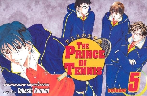 The Prince of Tennis, Vol. 5 (Volume 5): New Challenge Manga