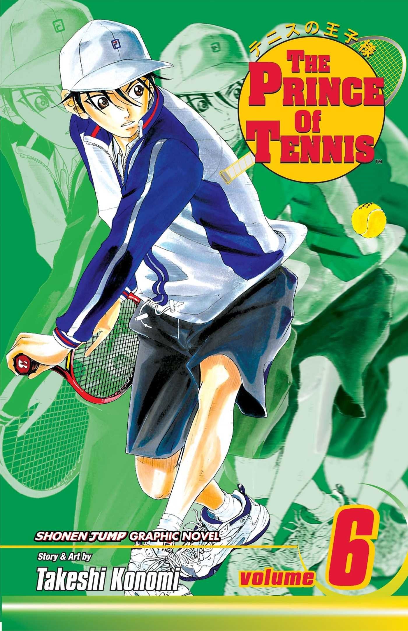 The Prince of Tennis, Vol. 6 (Volume 6): Sign of Strength Manga