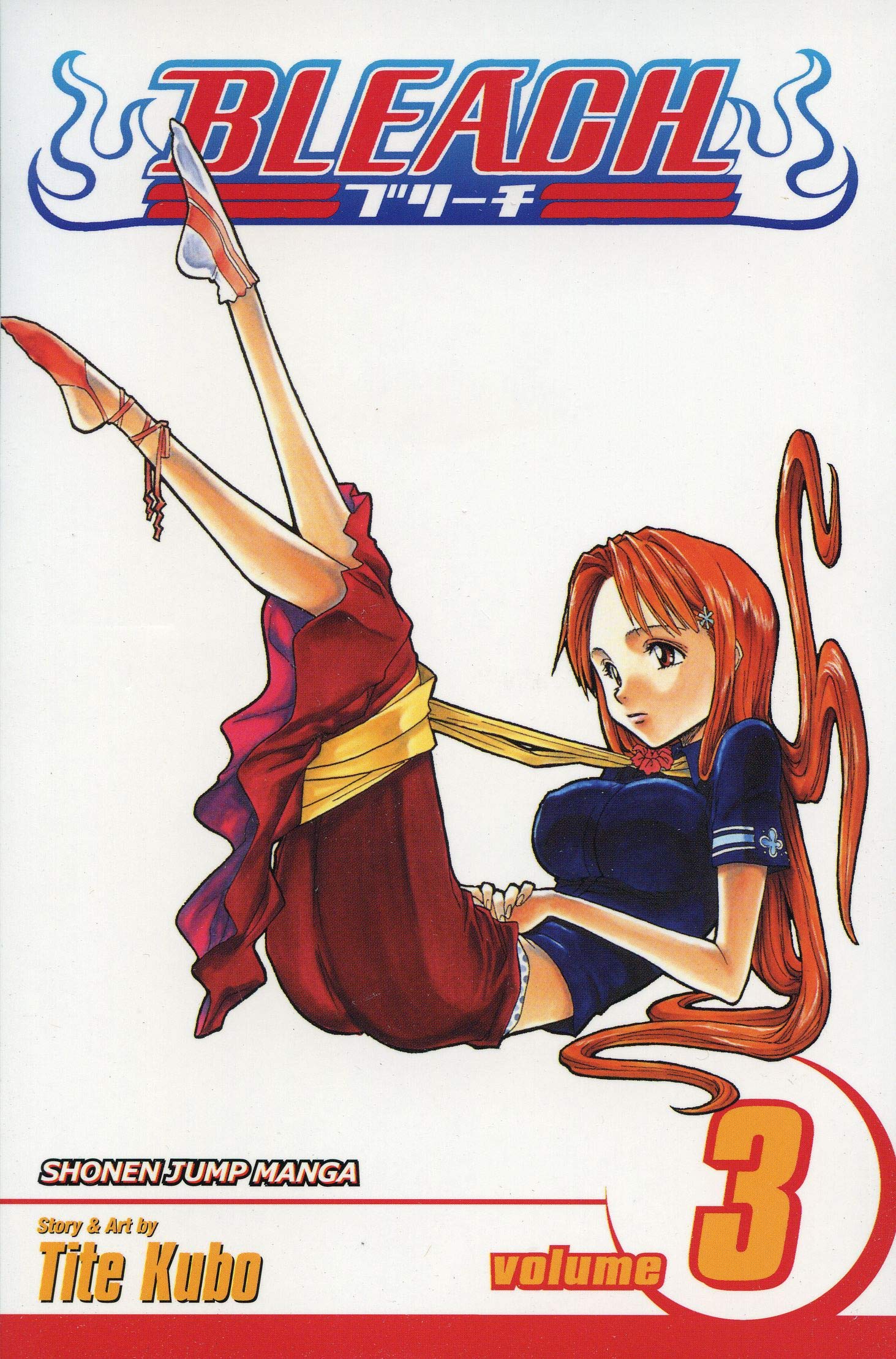 Bleach, Vol. 3 Manga