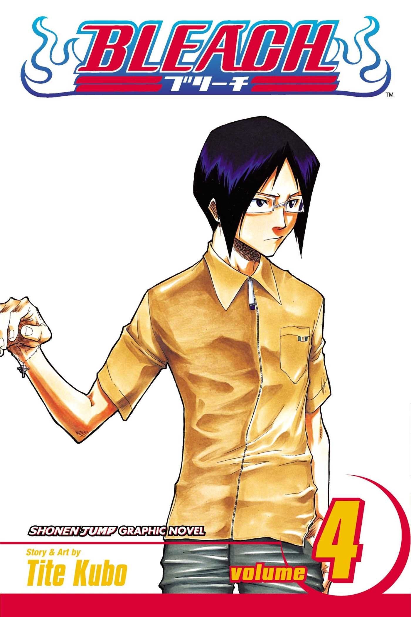 Bleach Volume 4: Quincy Archer Hates You (BLEACH GN, Band 4) Manga