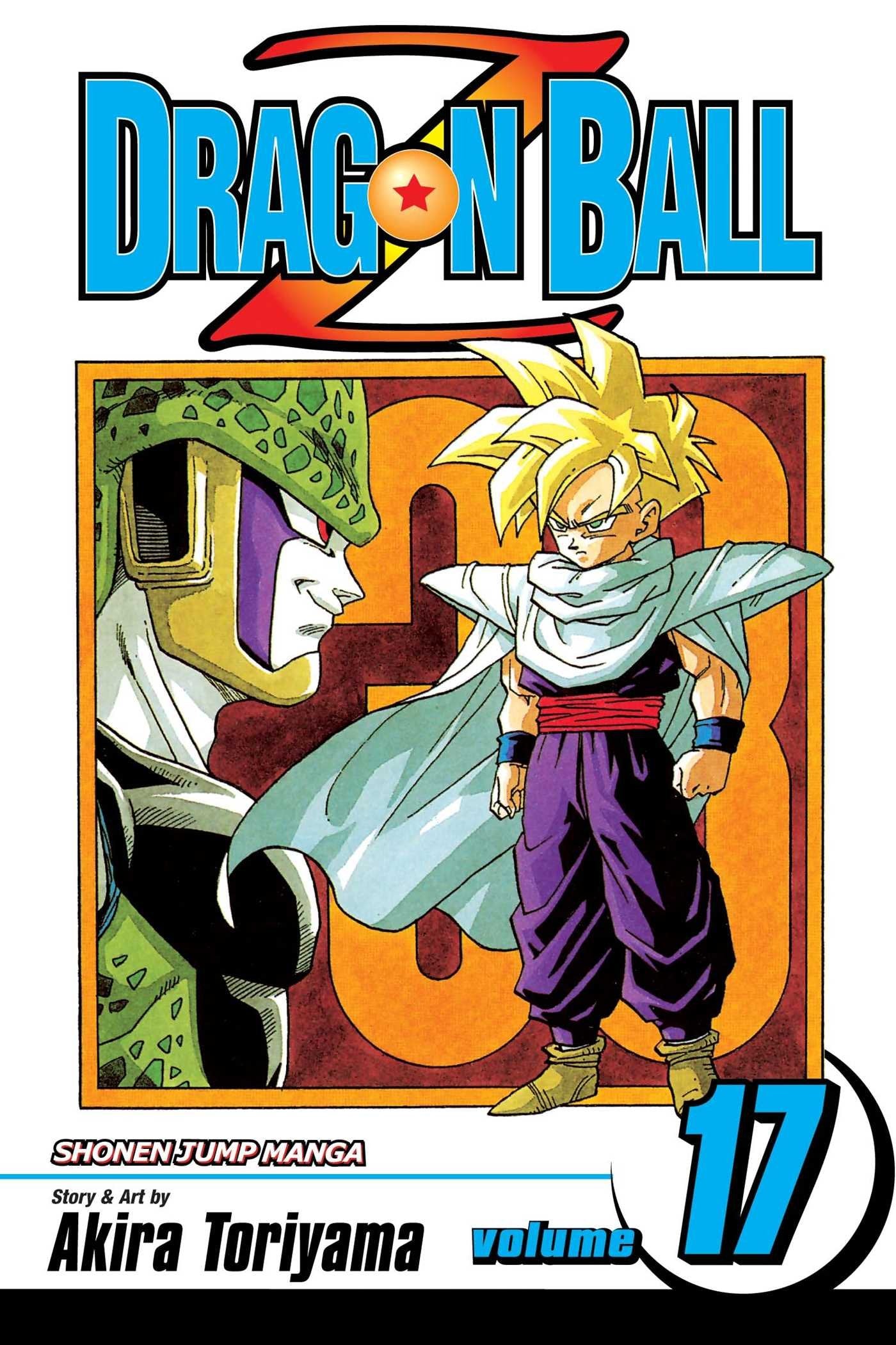 DRAGON BALL Z SHONEN J ED GN VOL 17 (CURR PTG) (C:1-0-0) book