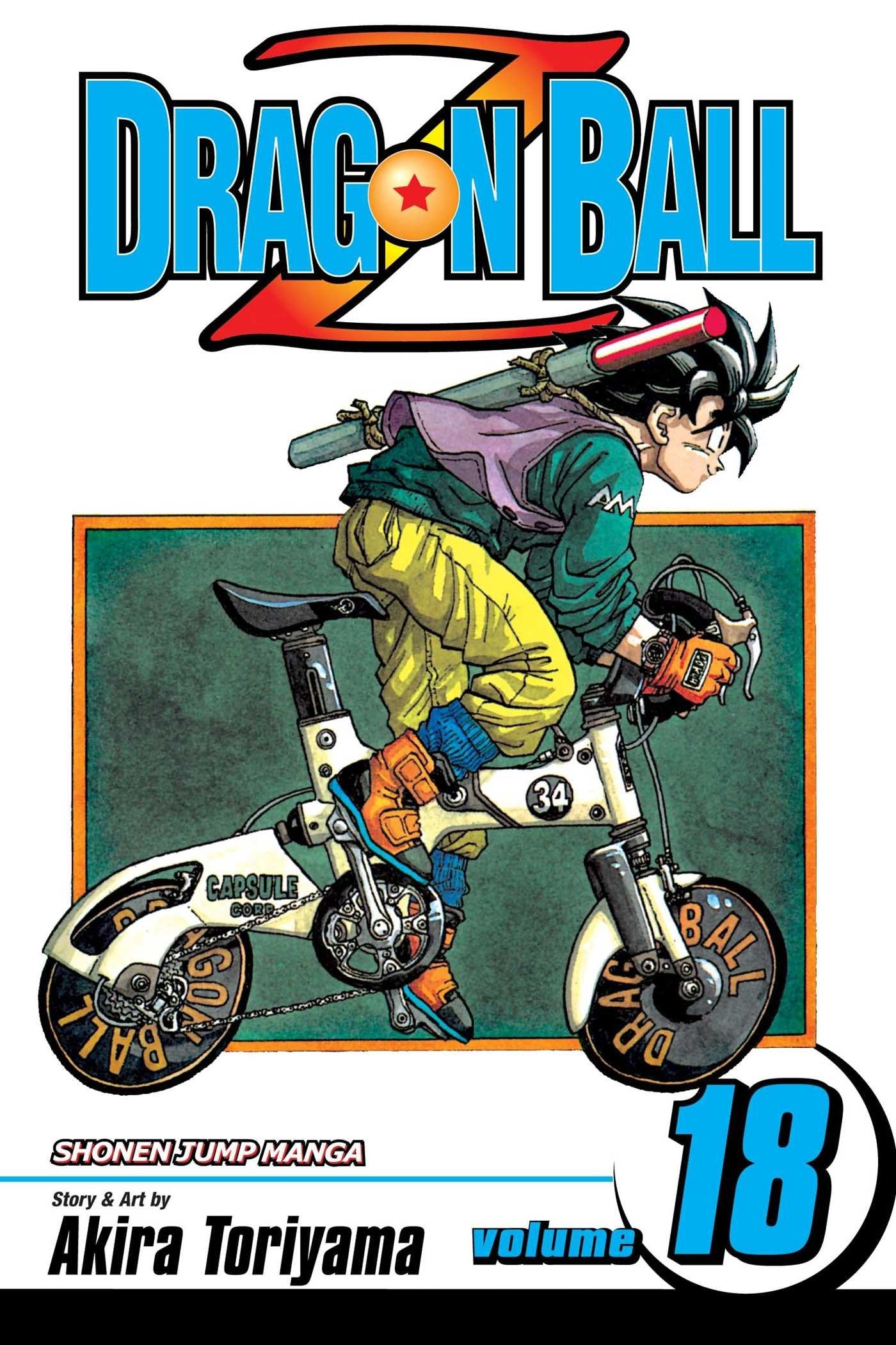 DRAGON BALL Z SHONEN J ED GN VOL 18 (C: 1-0-0) book