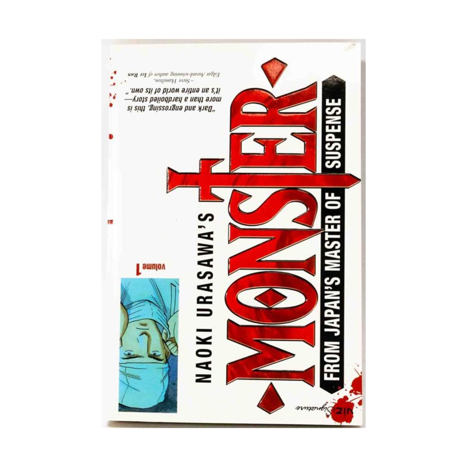 Naoki Urasawa's Monster Volume 1 book