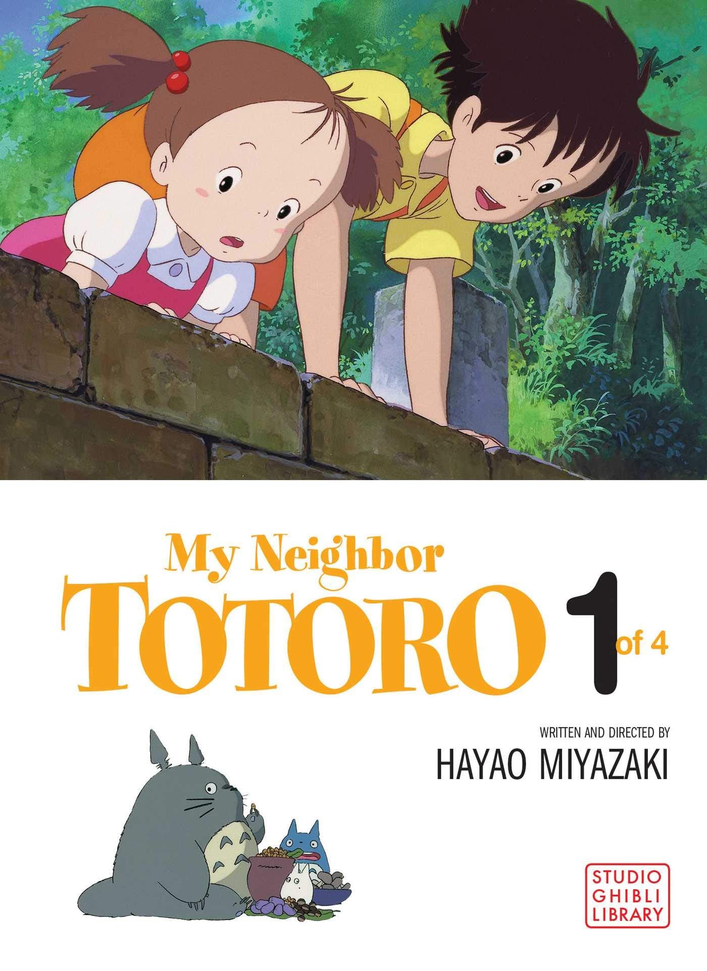 My Neighbor Totoro Film Comic, Vol. 1 book