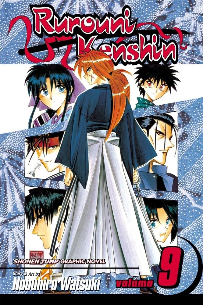 Rurouni Kenshin, Volume 9 book