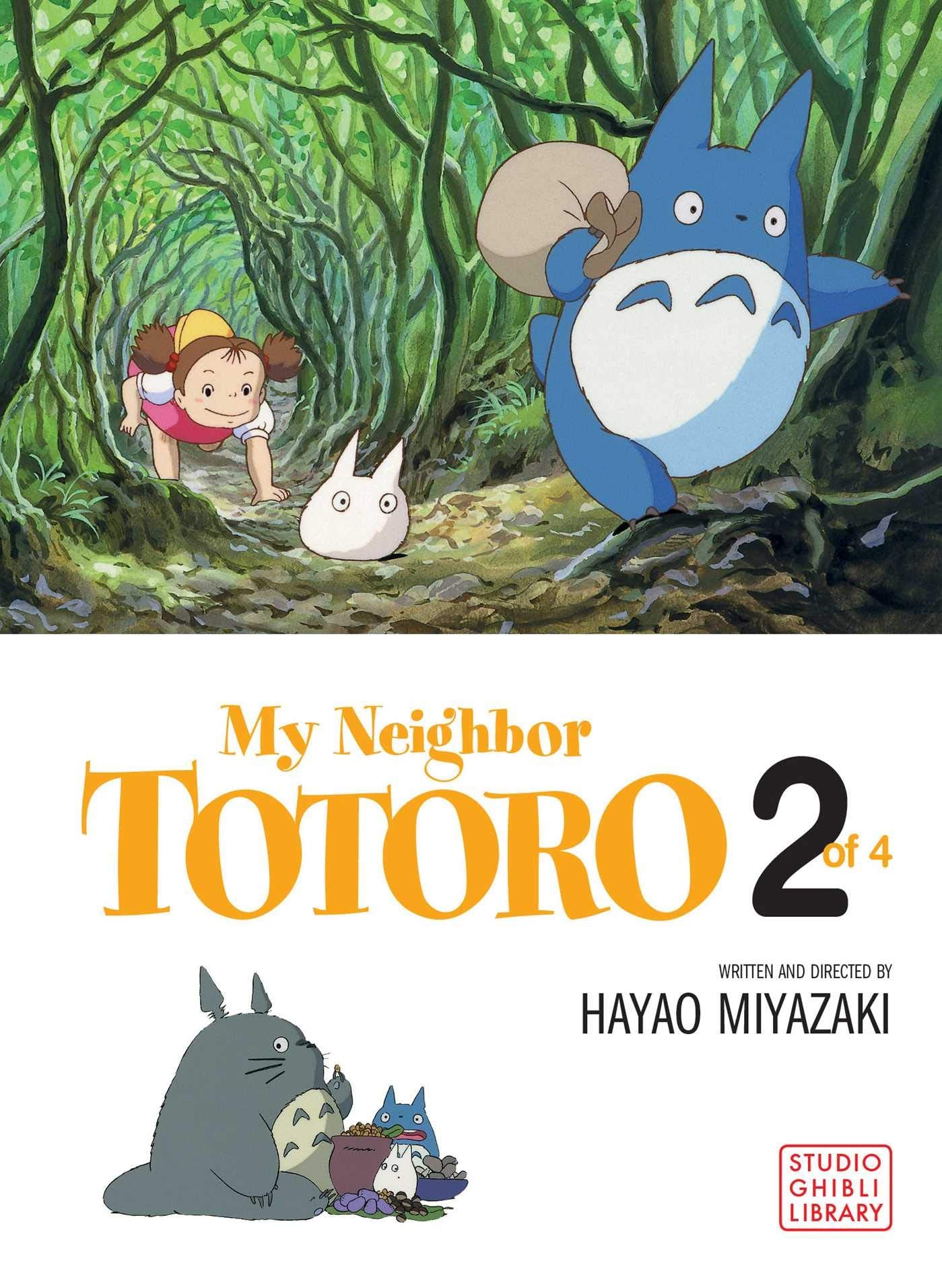 My Neighbor Totoro Film Comic, Vol. 2 book