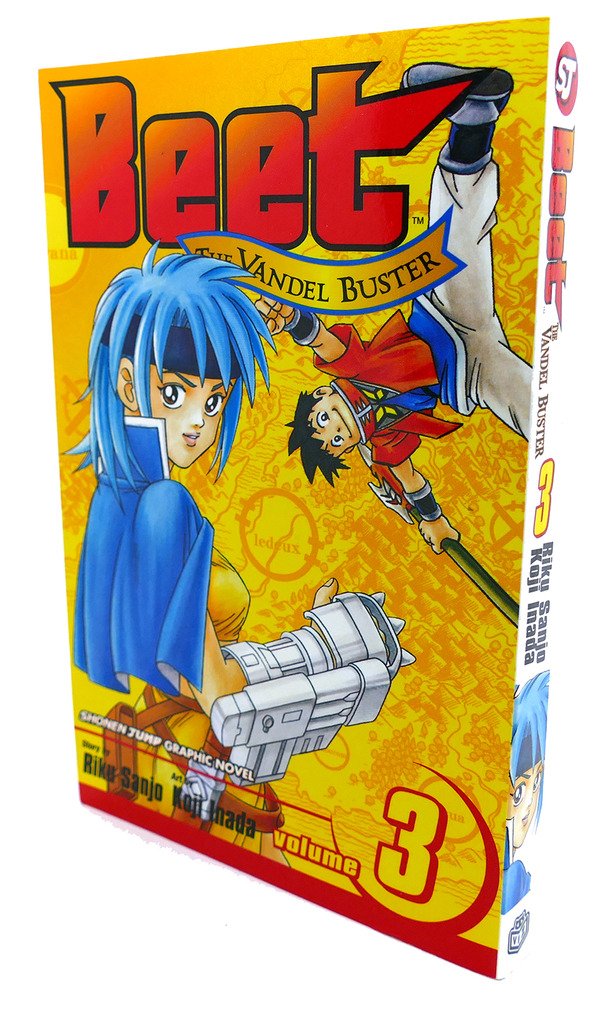 Beet the Vandel Buster, Vol. 3 (Volume 3) Manga