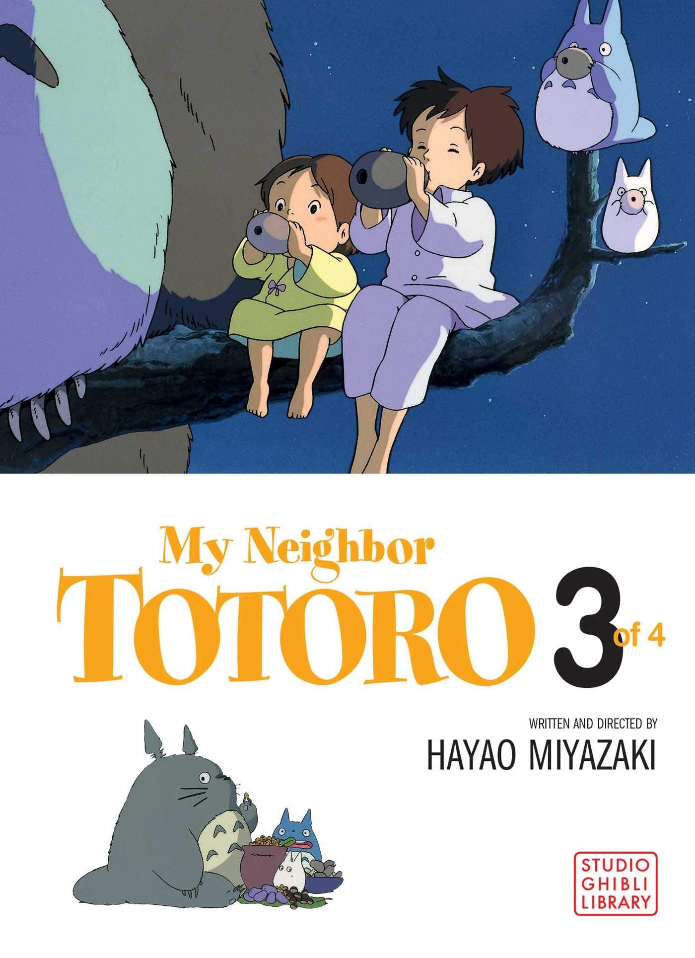 My Neighbor Totoro book