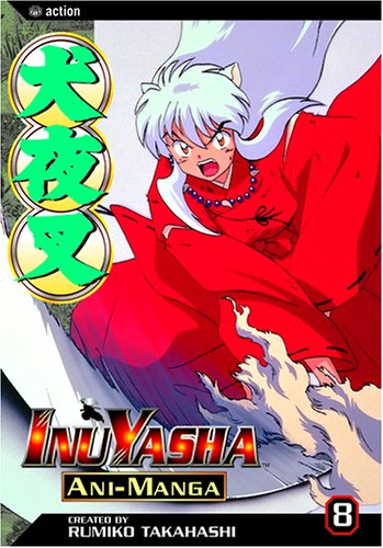 Inuyasha Ani-Manga, Vol. 8 Manga