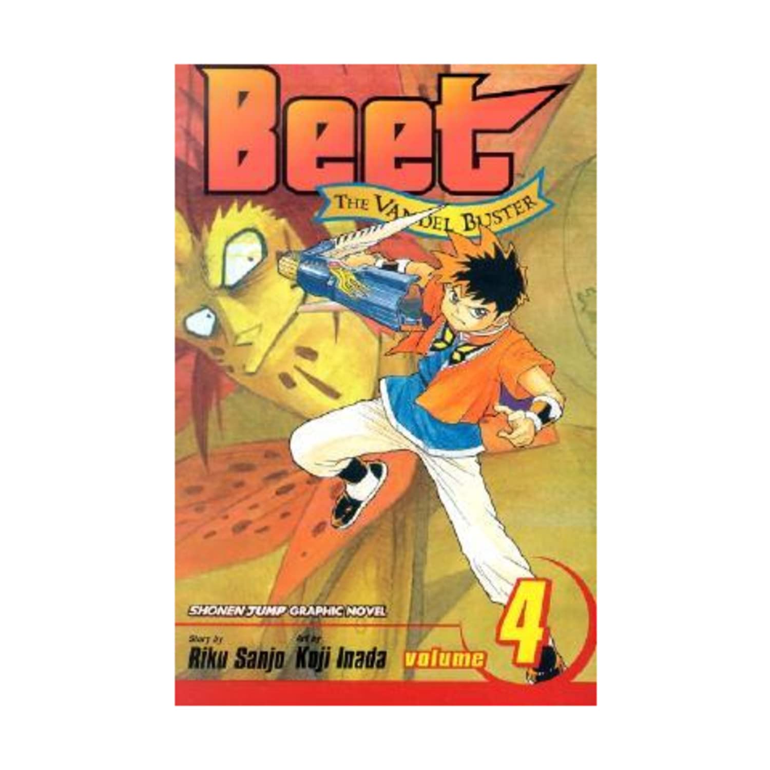 Beet the Vandel Buster, Vol. 4 (Volume 4) Manga