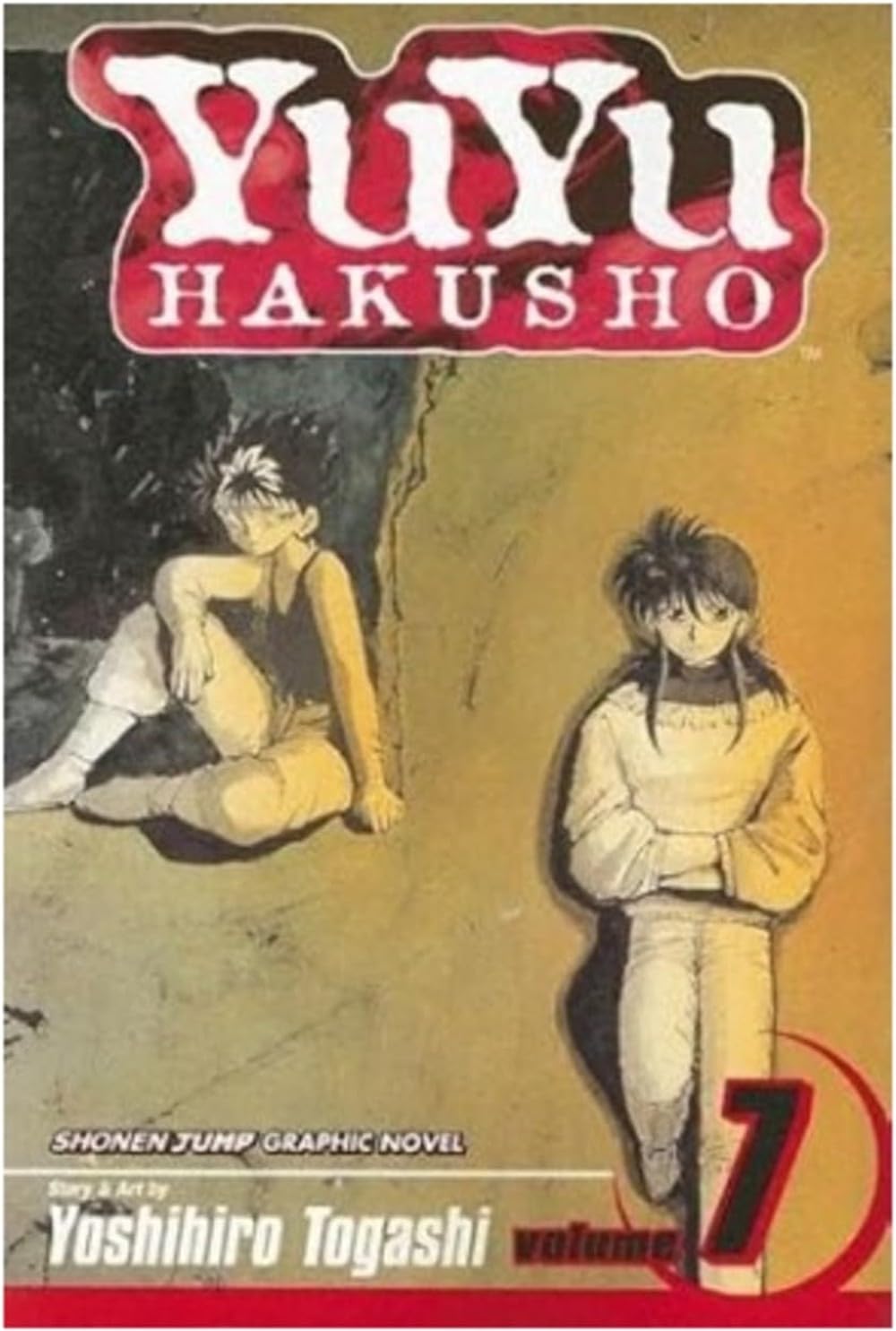 Yuyu Hakusho, Vol. 7 Manga
