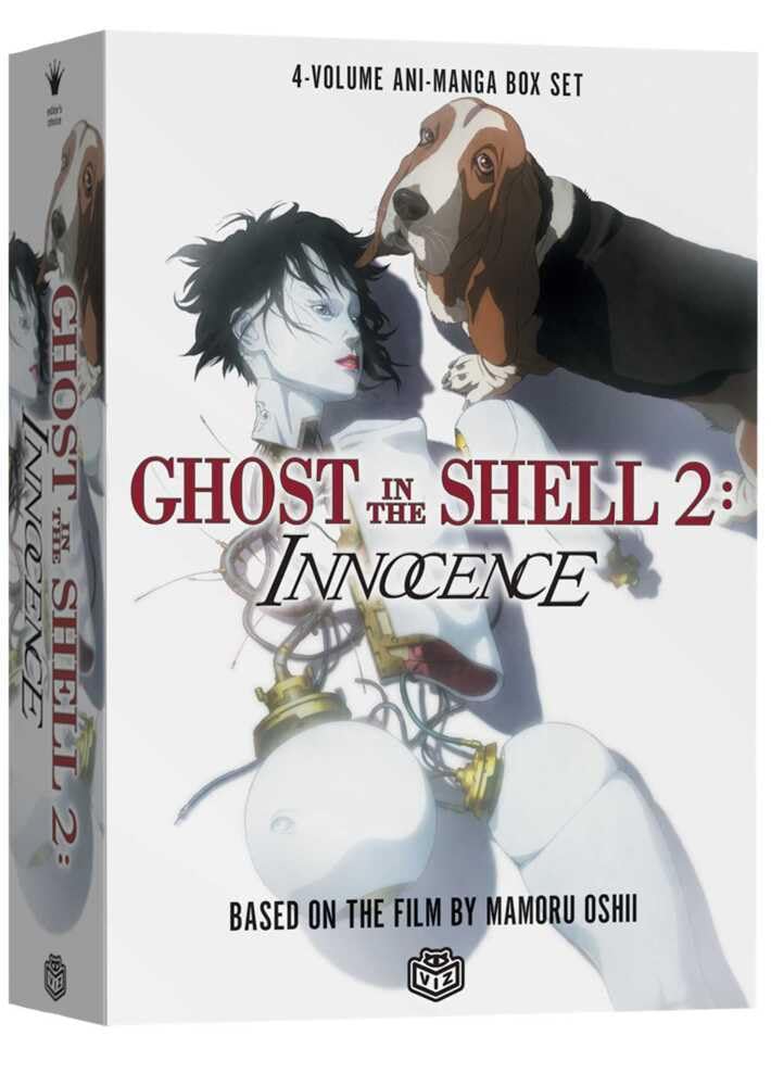 Ghost In The Shell 2: Innocence Ani-Manga Box Set: Innocence (Ghost in the Shell 2 Ani-Manga, Band 2) Manga