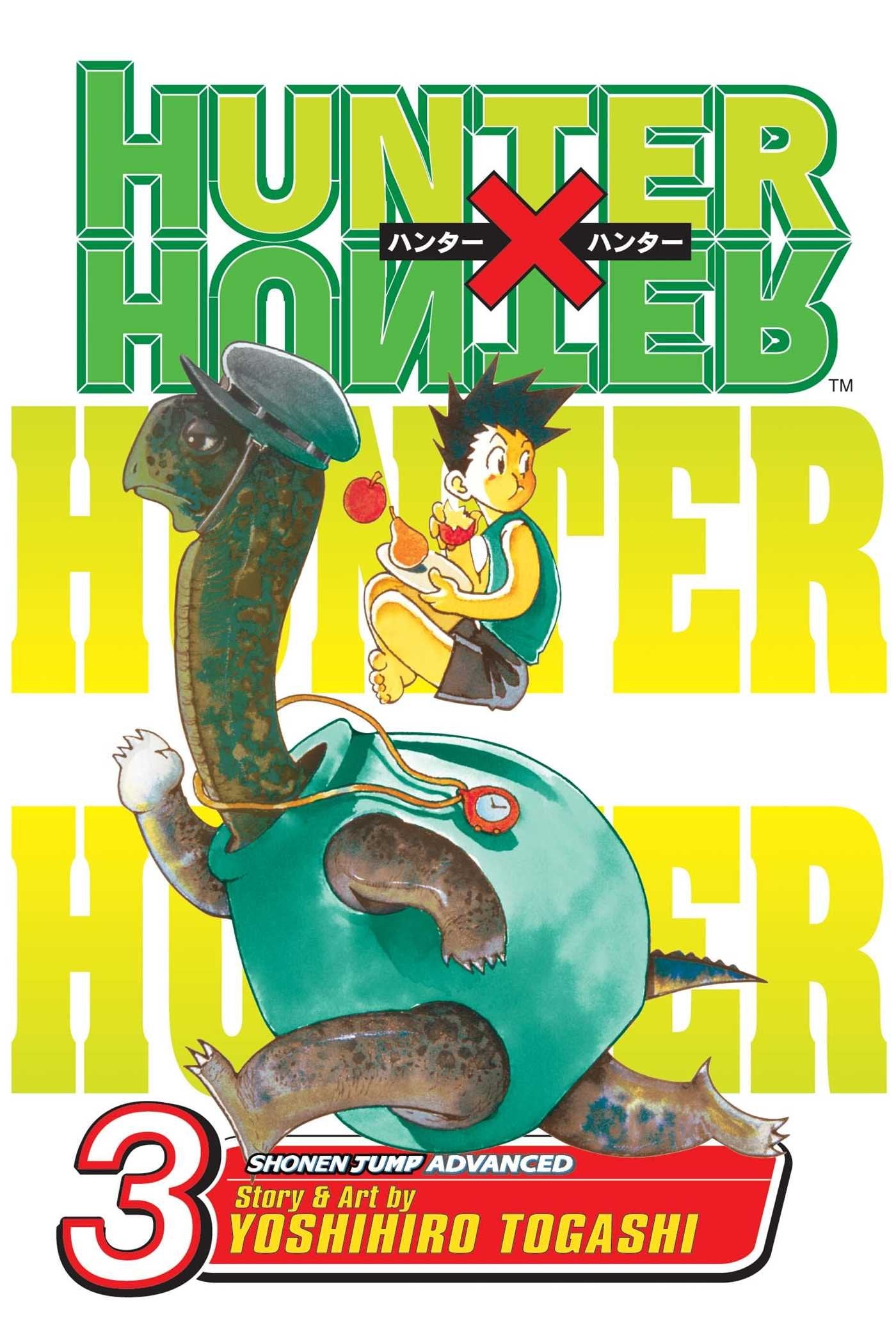 Hunter X Hunter, Vol. 3 Manga