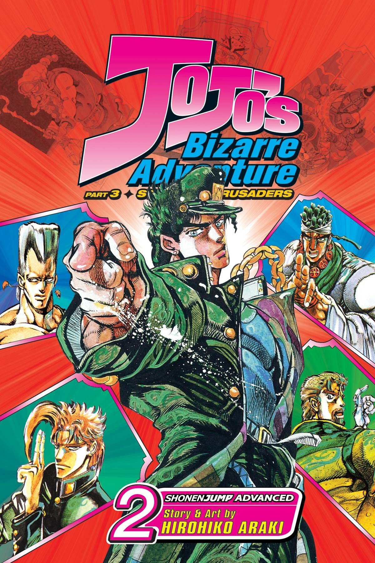 JOJOS BIZARRE ADV STARDUST CRUSADERS GN VOL 02 (JoJo's Bizarre Adventure, Band 2) Manga