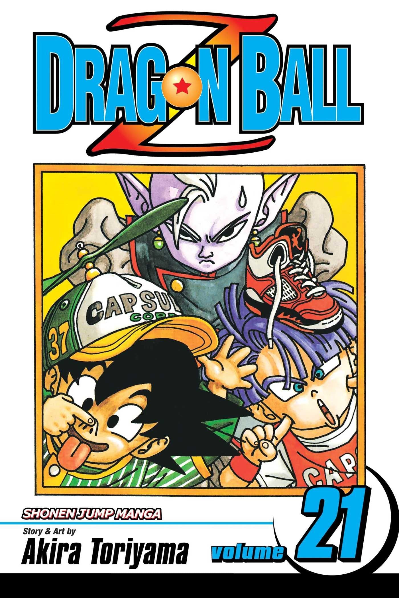 DRAGON BALL Z SHONEN J ED GN VOL 21 (CURR PTG) (C: 1-0-0) Manga