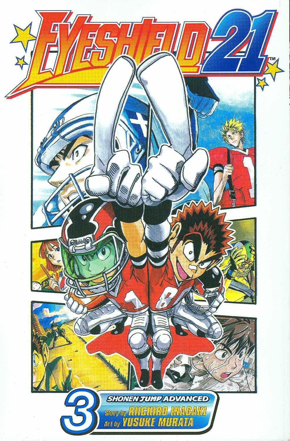 EYESHIELD 21 GN VOL 03 (OF 37) book