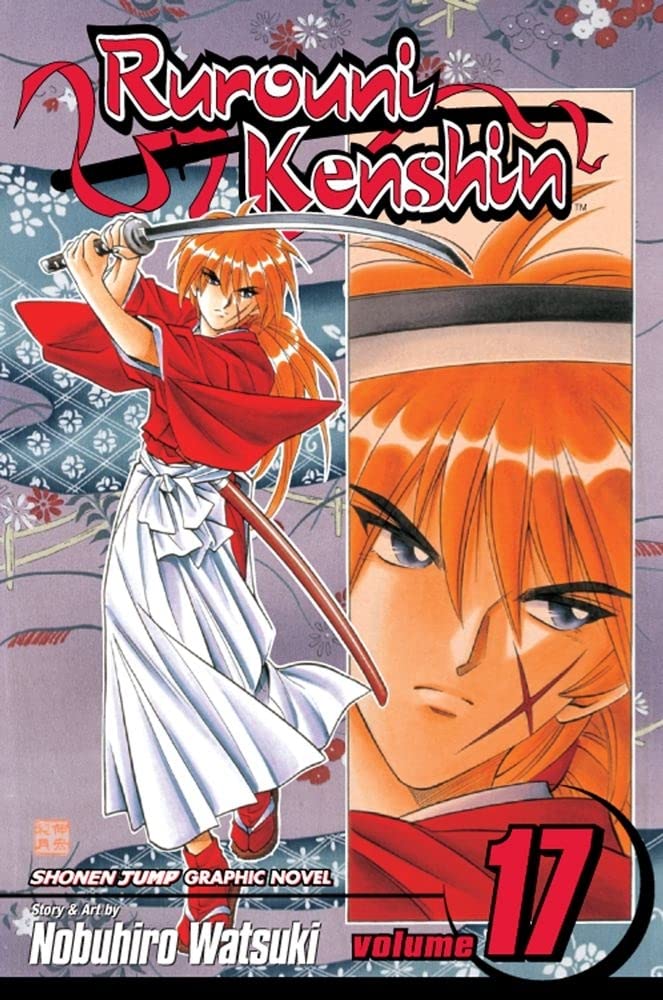 RUROUNI KENSHIN TP VOL 17: The Age Decides the Man Manga
