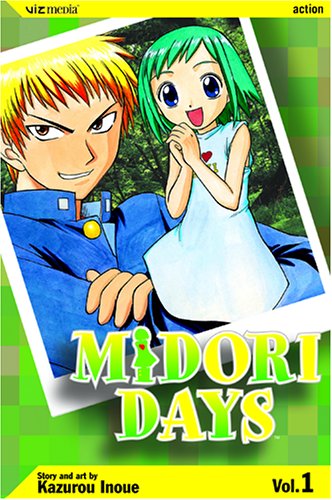 Midori Days, Vol. 1 (Midori's Days, Band 1) Manga