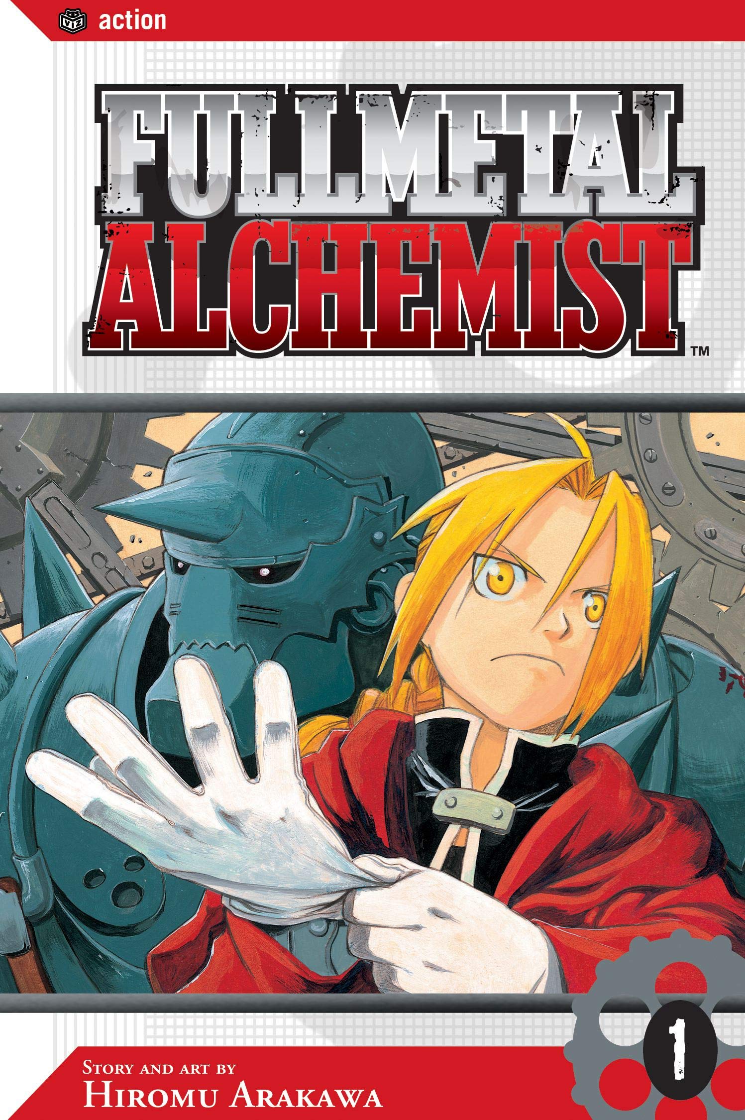 Fullmetal Alchemist, Volume 1 Manga