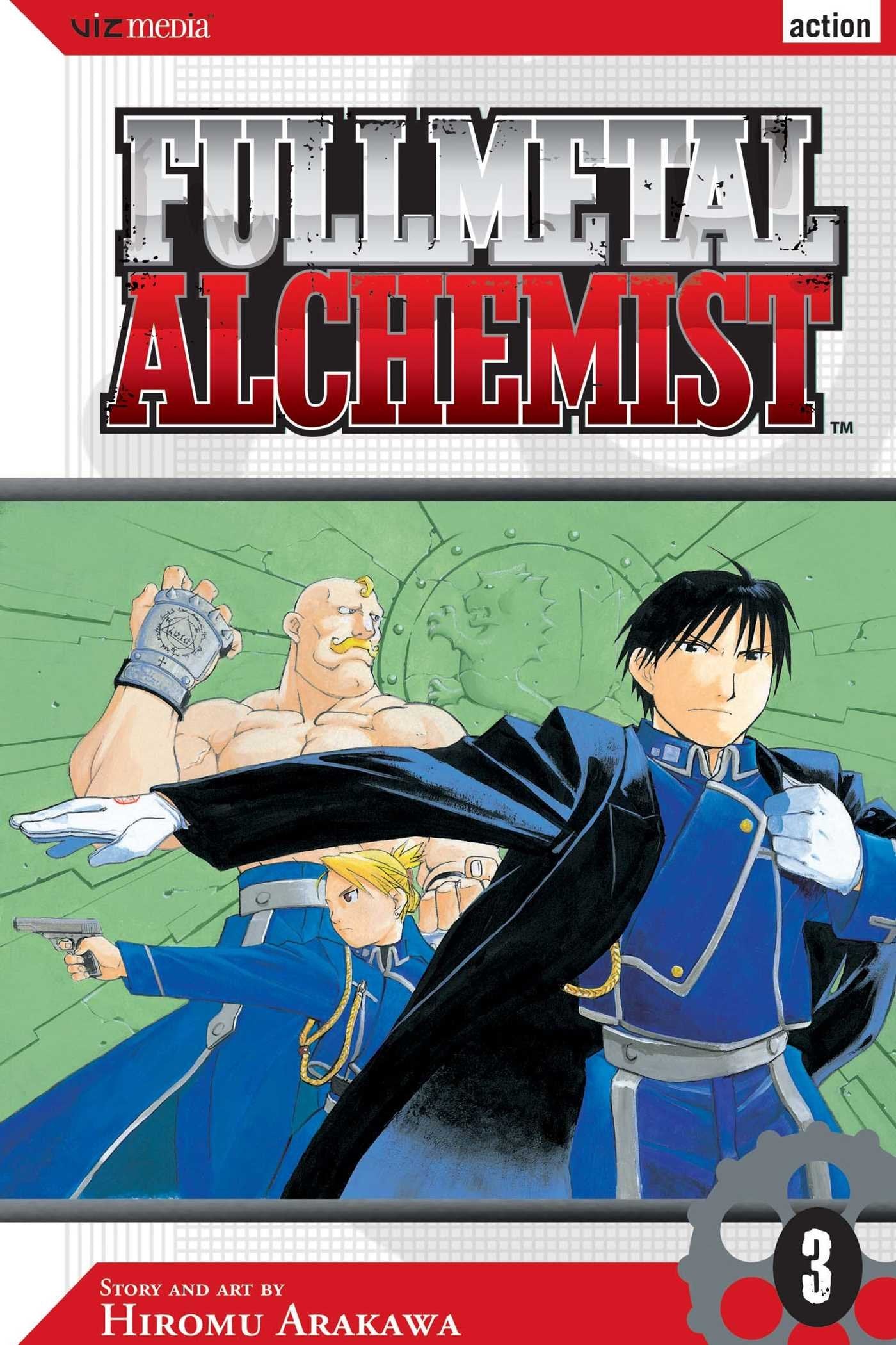 FULLMETAL ALCHEMIST GN VOL 03 (C: 1-0-0) Manga