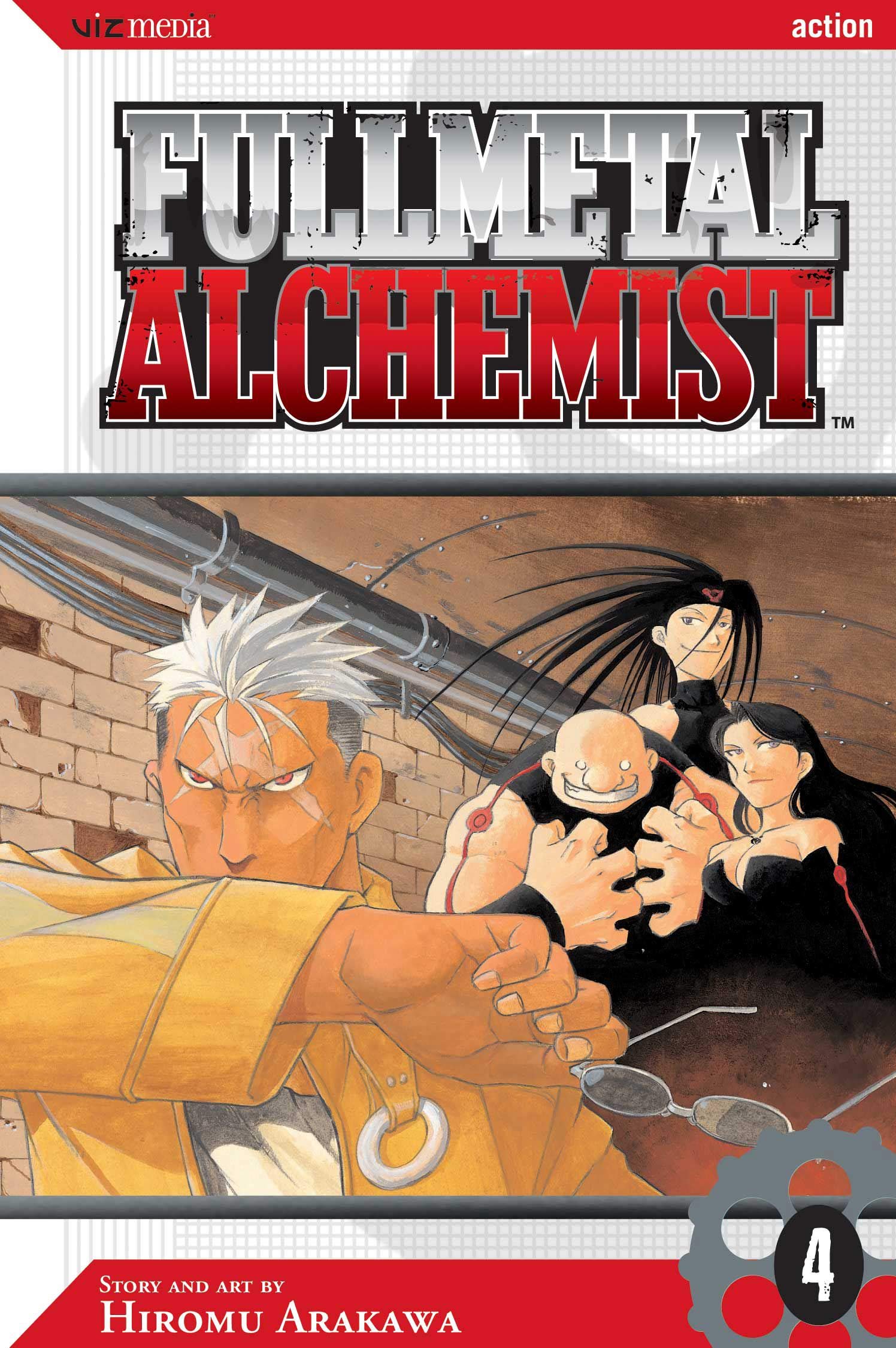 Fullmetal Alchemist, Vol. 4 Manga