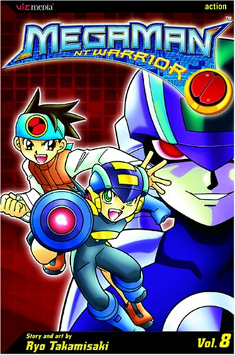 Megaman NT Warrior, Vol. 8, 8 Manga