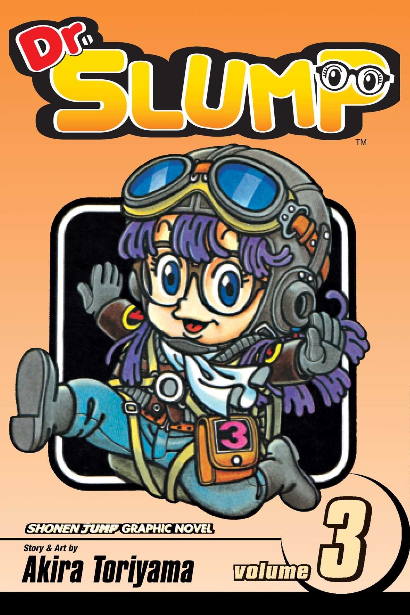 DR SLUMP TP VOL 03 (C: 1-0-0) Manga
