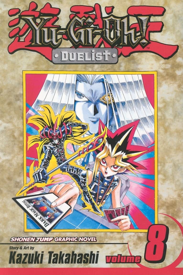 YU GI OH DUELIST GN VOL 08 book