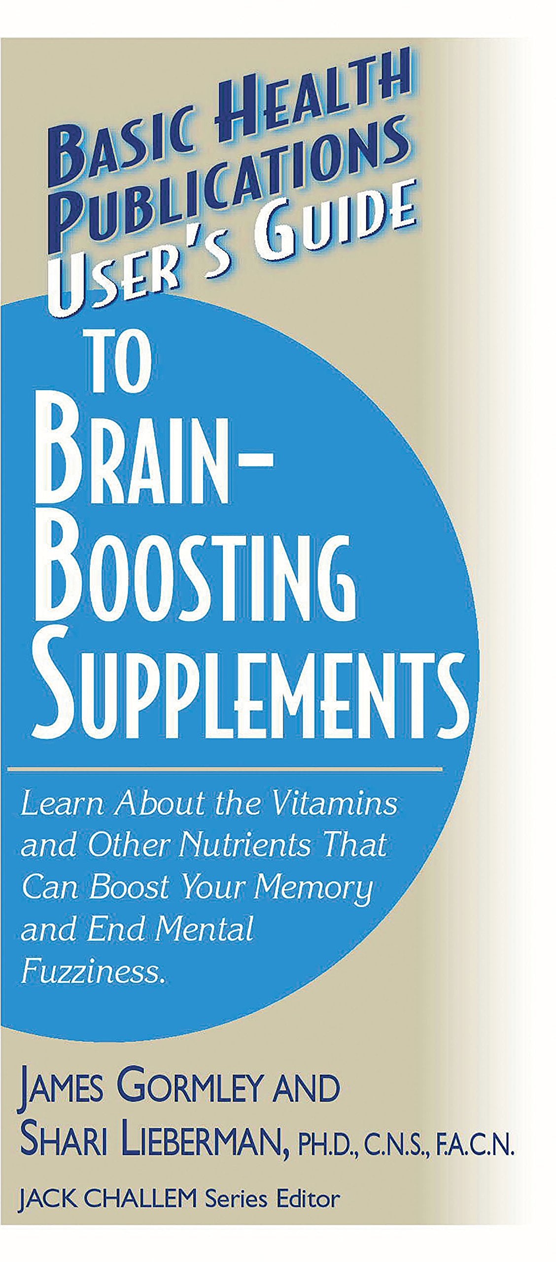 User's Guide to Brain-Boosting Supplements book