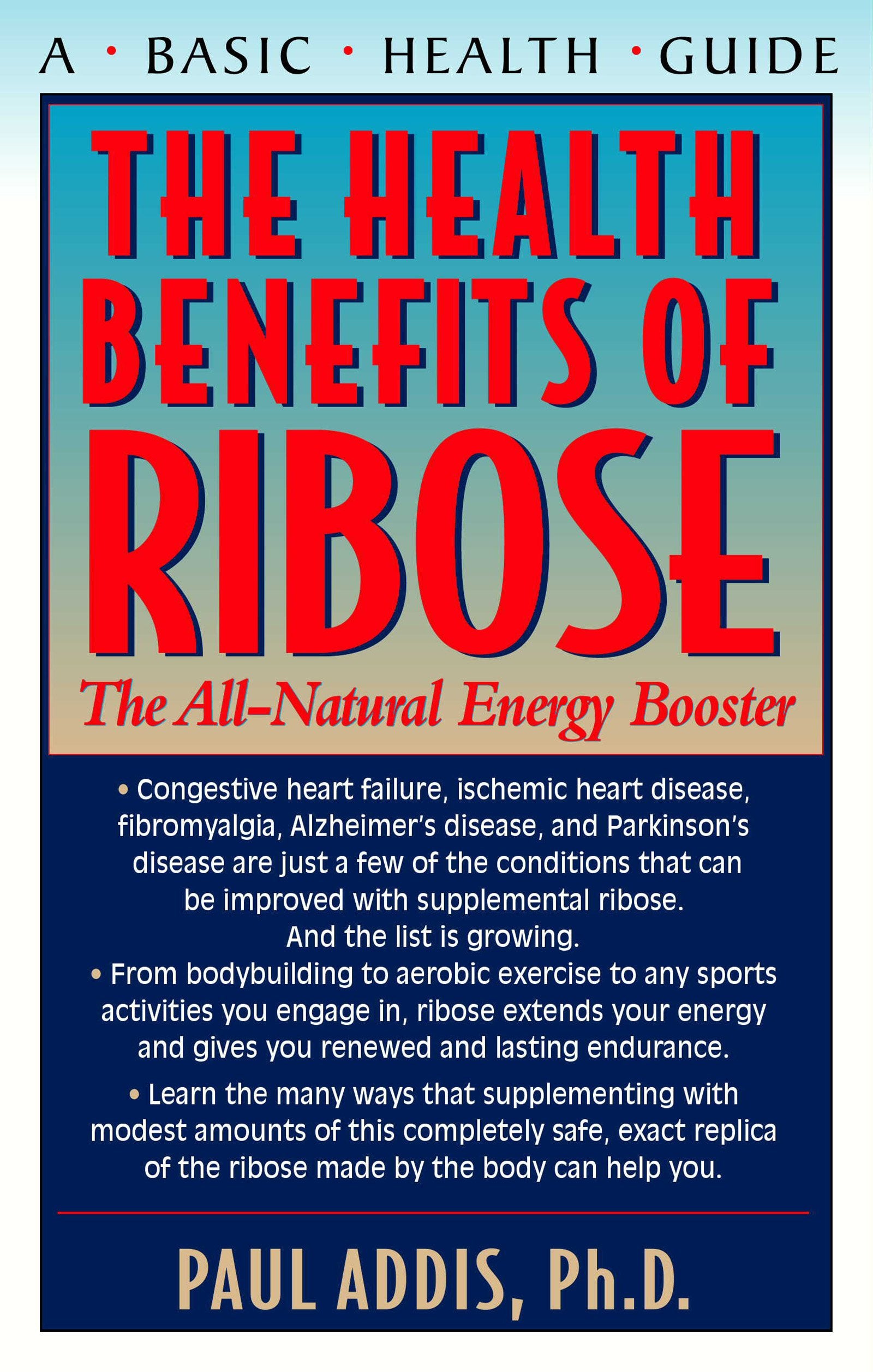 The Health Benefits of Ribose Health, Nutrition & Fitness
