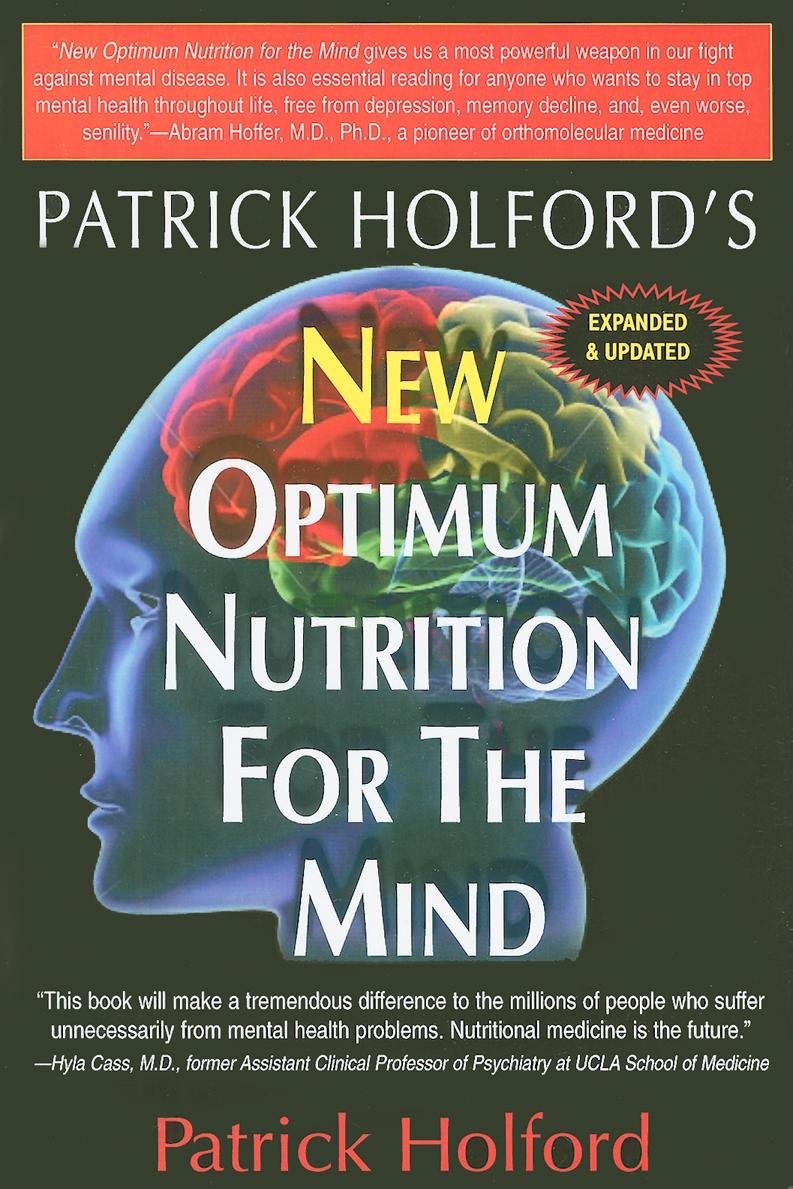 New Optimum Nutrition for the Mind Medicine