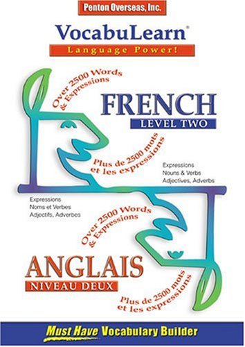 French/Anglais: Level 2 (Vocabulearn Music-Enhanced) Foreign Languages ​​& Dictionaries