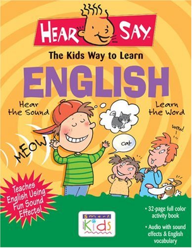 Hear-Say English: The Kids Way to Learn Foreign Languages ​​& Dictionaries