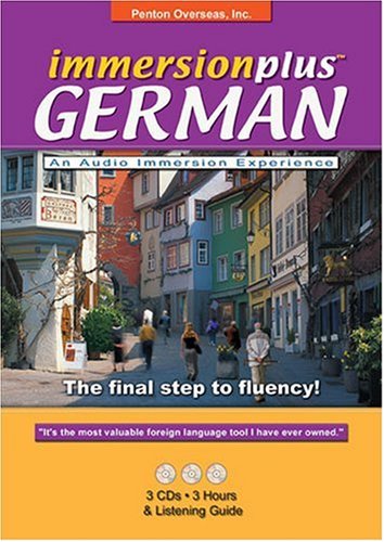 Immersionplus German: An Audio Immersion Experience Foreign Languages ​​& Dictionaries