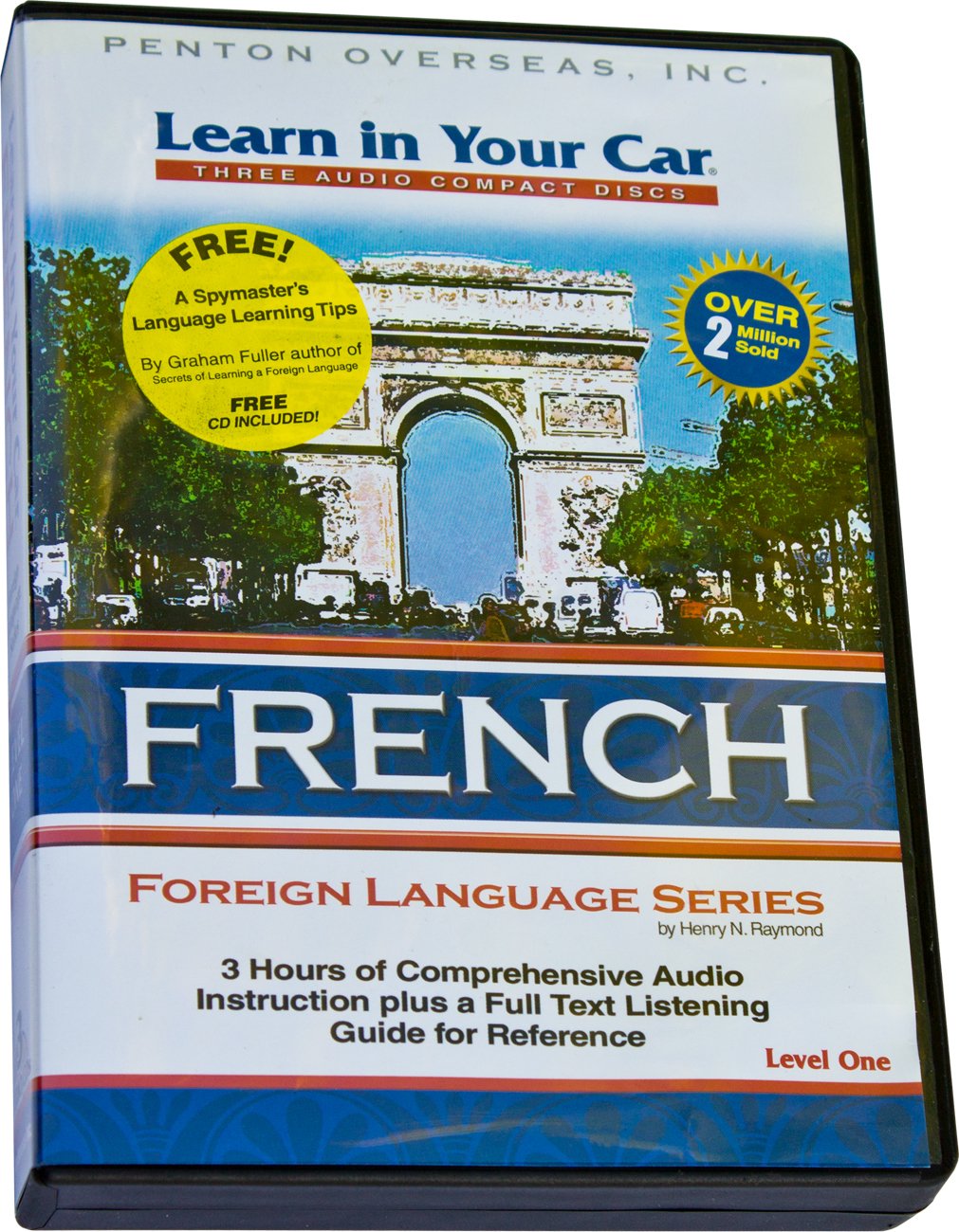 Learn in Your Car French Level One cd