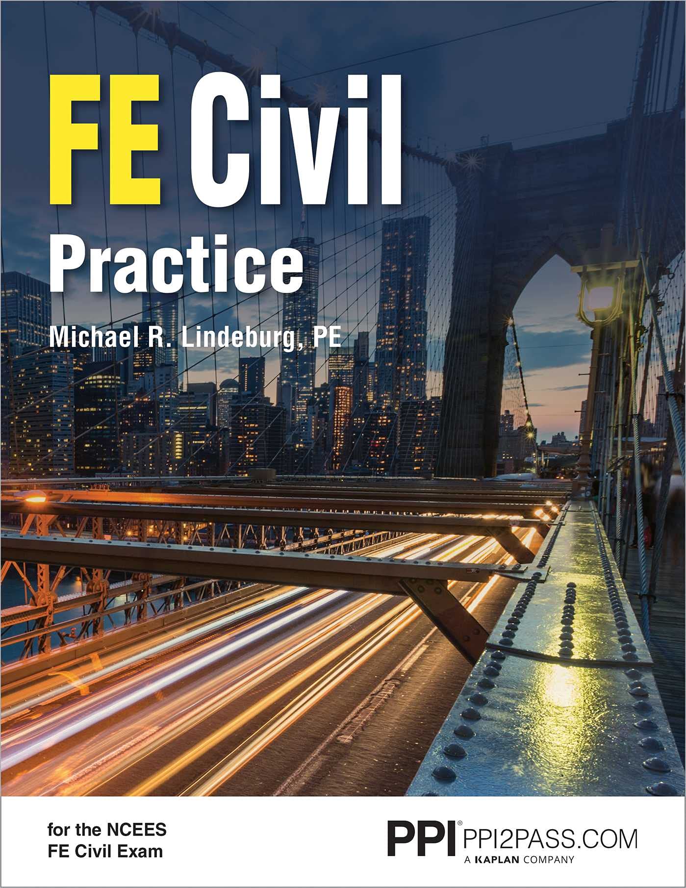 PPI FE Civil Practice – Comprehensive Practice for the NCEES FE Civil Exam Business & Technology