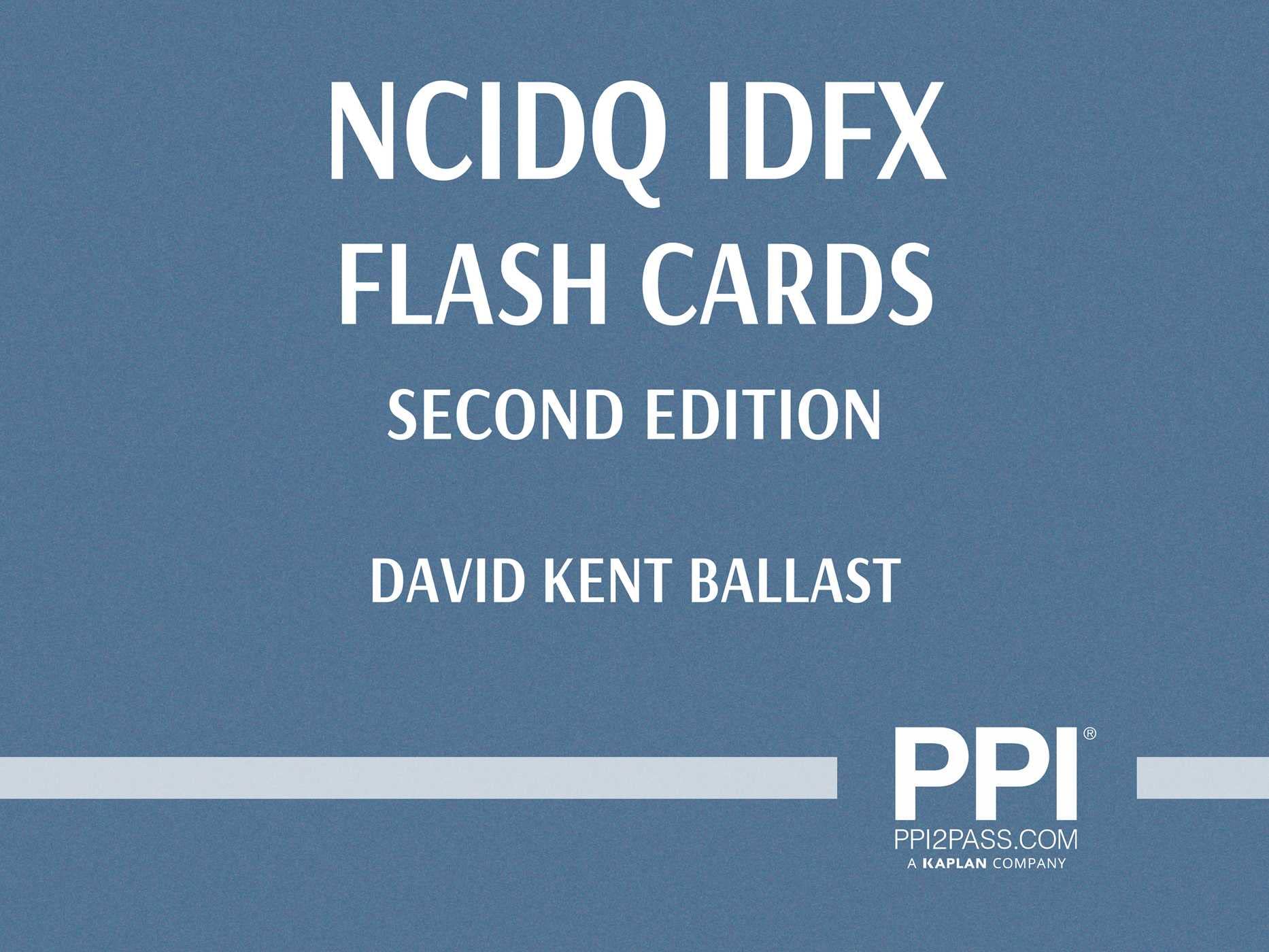 PPI NCIDQ IDFX Flash Cards (Cards), 2nd Edition – More Than 200 Flashcards for the NCIDQ Interior Design Fundamentals Exam Computer Science