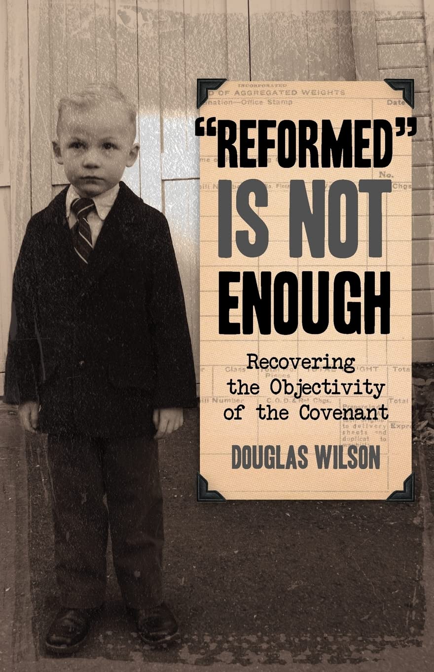 Reformed is Not Enough: Recovering the Objectivity of the Covenant Religion & Esotericism