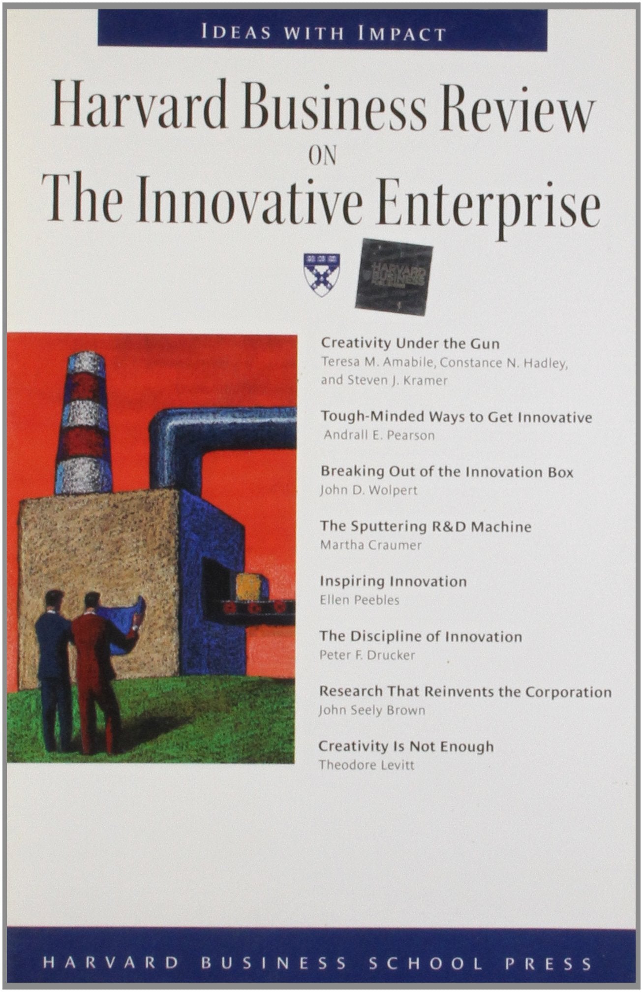 Harvard Business Review on the Innovative Enterprise (Harvard Business Review Paperback Series) Business, Finance & Career