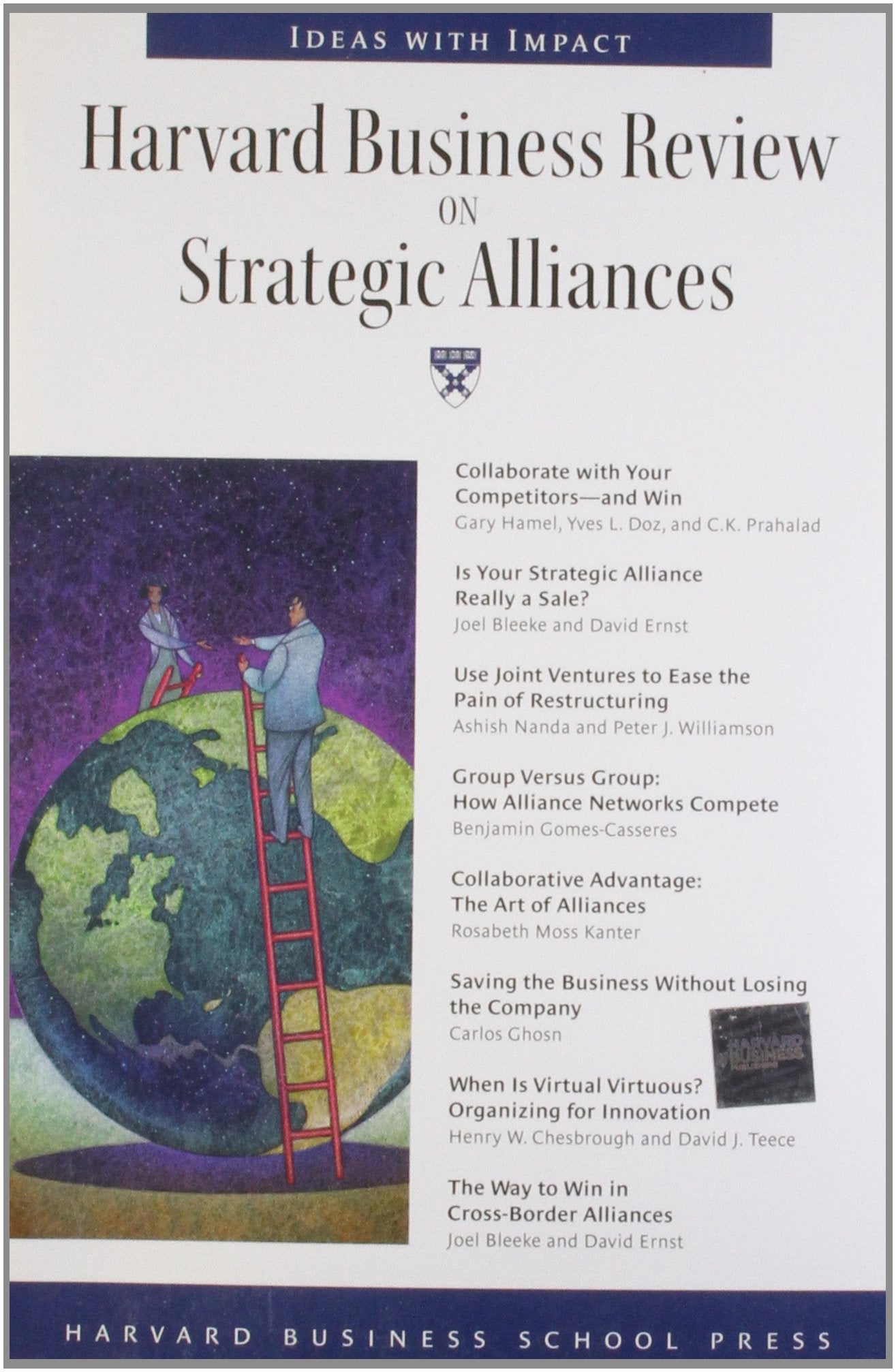 Harvard Business Review on Strategic Alliances Business, Finance & Career