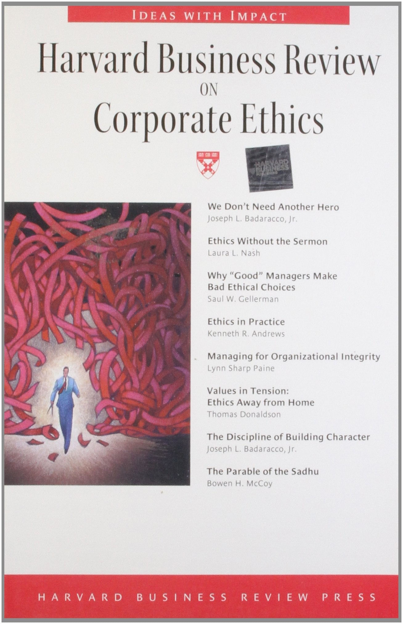 Harvard Business Review on Corporate Ethics (Harvard Business Review Paperback Series) Business, Finance & Career