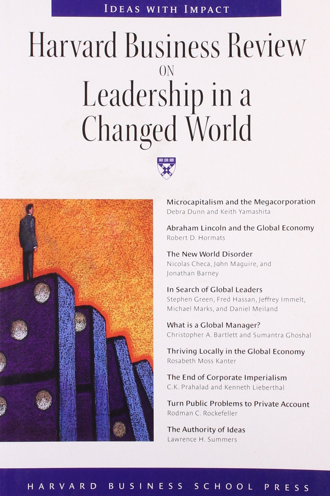 Harvard Business Review on Leadership in a Changed World (Harvard Business Review Paperback Series) Business, Finance & Career