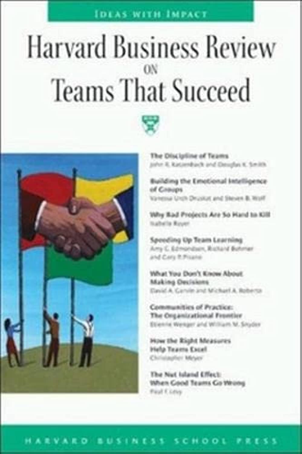 Harvard Business Review on Teams That Succeed (Harvard Business Review Paperback Series) Business, Finance & Career