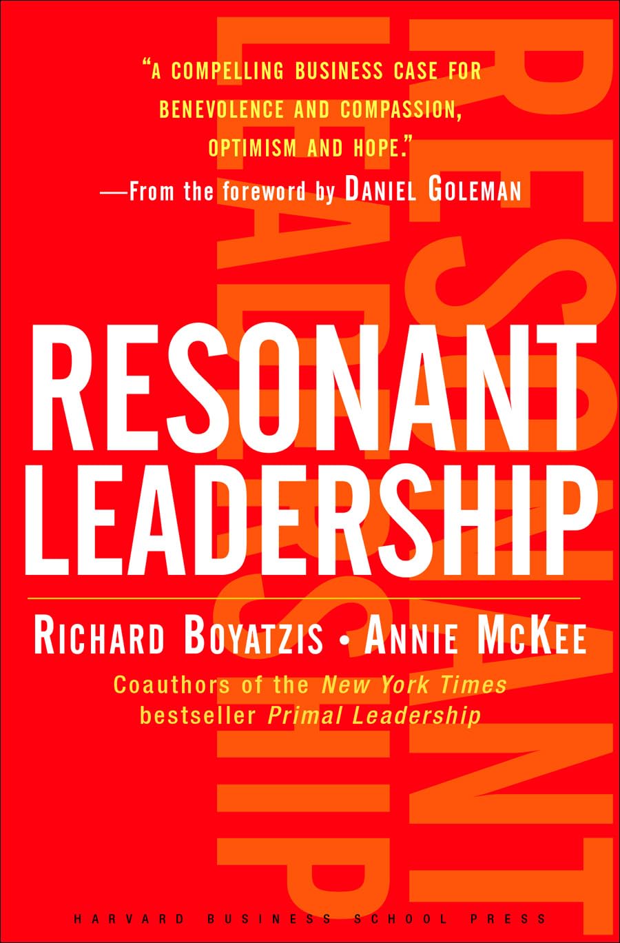 Resonant Leadership Law Books