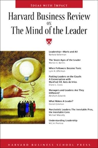 Harvard Business Review On The Mind Of The Leader (Harvard Business Review Paperback Series) Business, Finance & Career