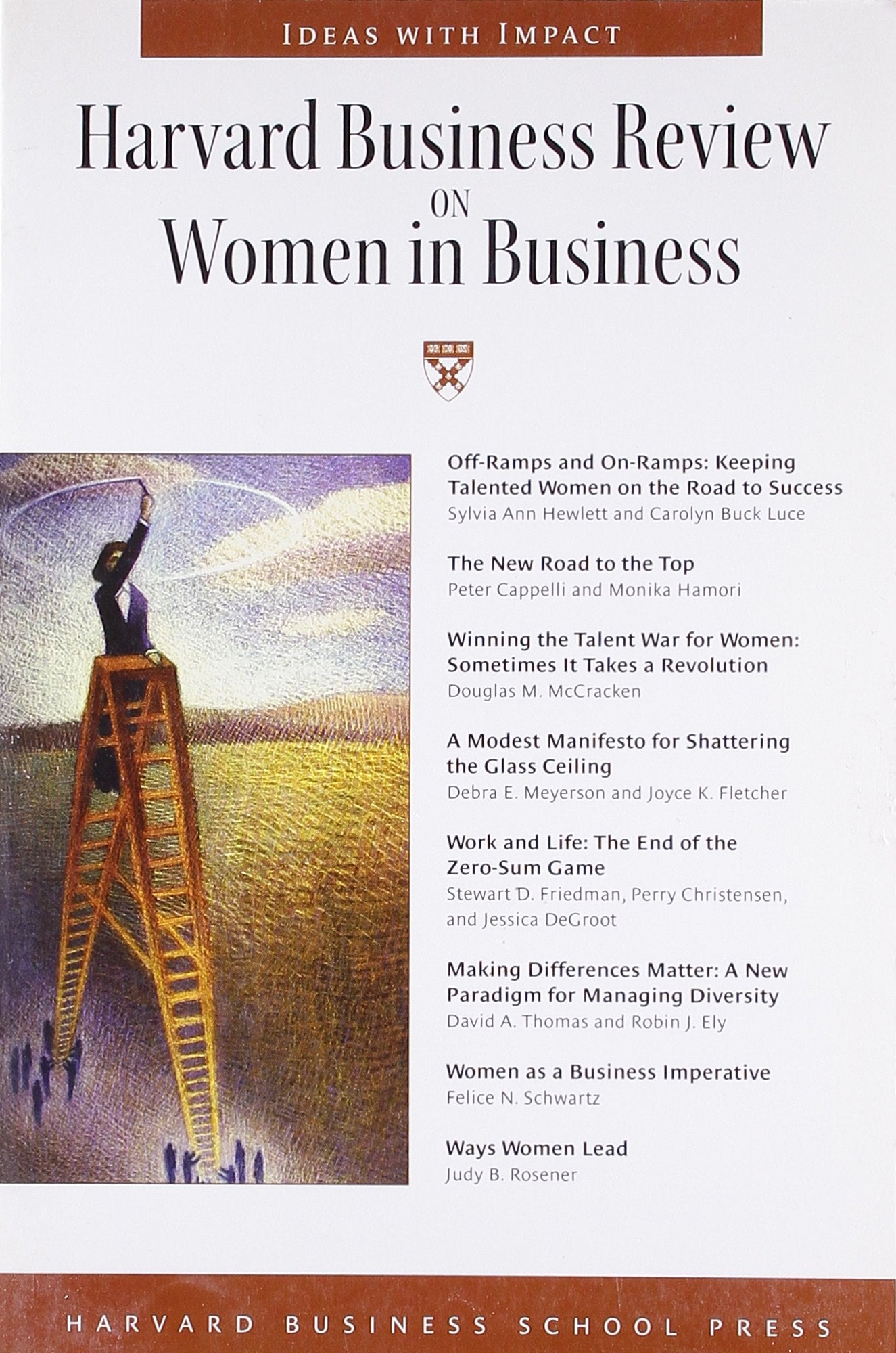 Harvard Business Review on Women in Business (The Harvard Business Review) Social Sciences